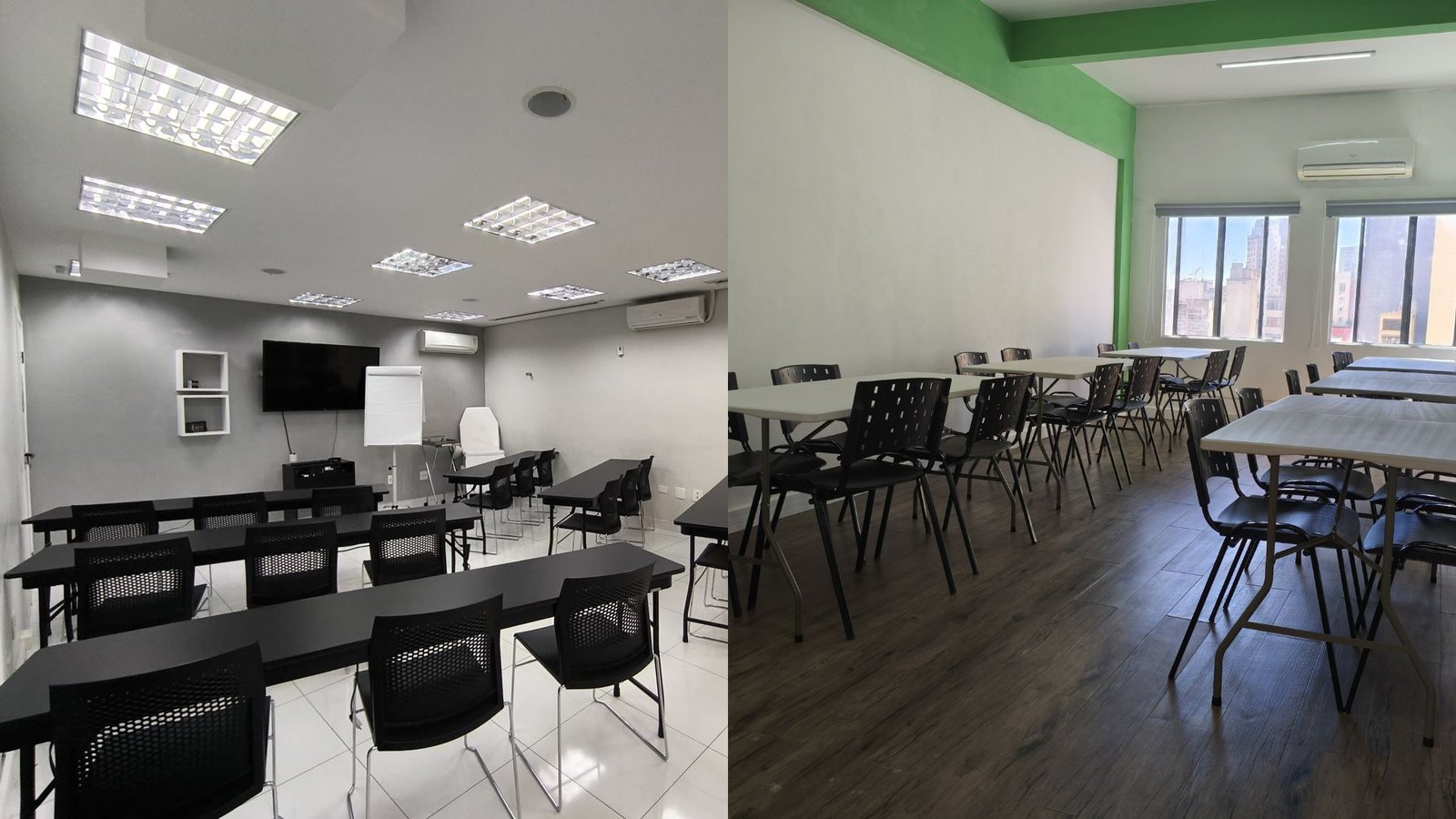 Sala de Treinamento do Amplifique Coworking